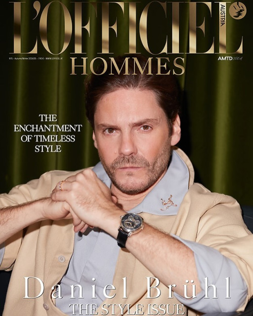 Daniel Bruhl instagram post 481380
