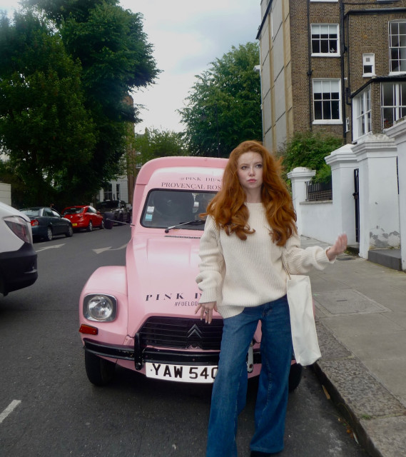Francesca Capaldi instagram post 471298