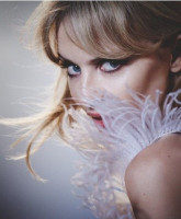 Kylie Minogue, 50, starred in a sensual photo session