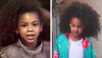 Beyonce&#039;s 7-year-old daughter grows up like her mom