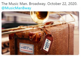 Hugh Jackman will play a crook in &quot;The Musical Man&quot; musical