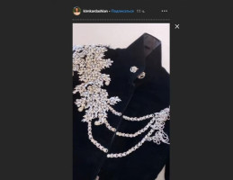 Kim Kardashian convicted of Michael&#039;s jacket donated to her daughter
