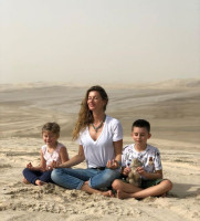 How did Gisele Bundchen and her children celebrate Earth Day? &amp;nbsp;