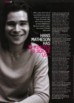 photo 16 in Hans Matheson gallery [id90394] 2008-05-21 00:00:00