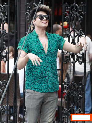 photo 12 in Adam Lambert gallery [id598206] 2013-04-28 00:00:00