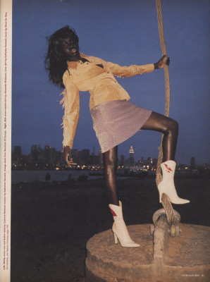 Alek Wek pic #1189496