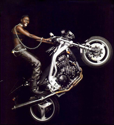 photo 14 in Alek Wek gallery [id119280] 2008-12-08 00:00:00