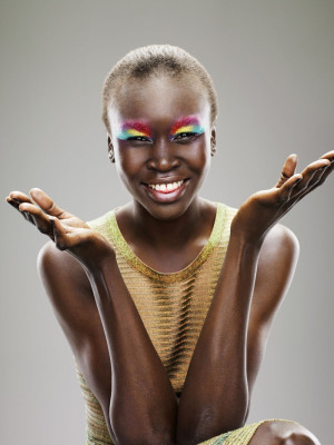 Alek Wek pic #274650