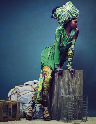 photo 9 in Alek Wek gallery [id260812] 2010-06-02 00:00:00