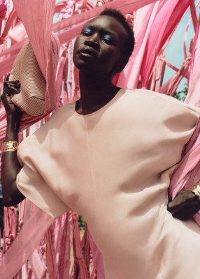 photo 8 in Alek Wek gallery [id1348683] 2024-04-27 00:00:00