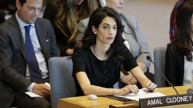 Amal Clooney pic #1141582