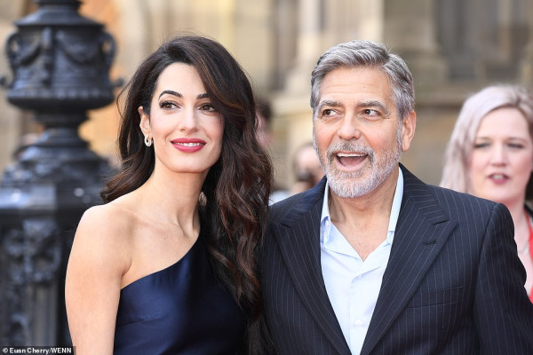 Amal Clooney pic #1115431