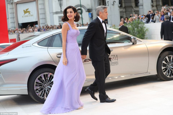 Amal Clooney pic #1141639