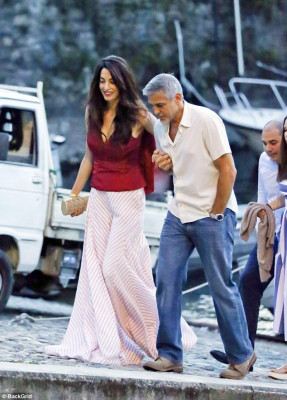 Amal Clooney pic #1141638
