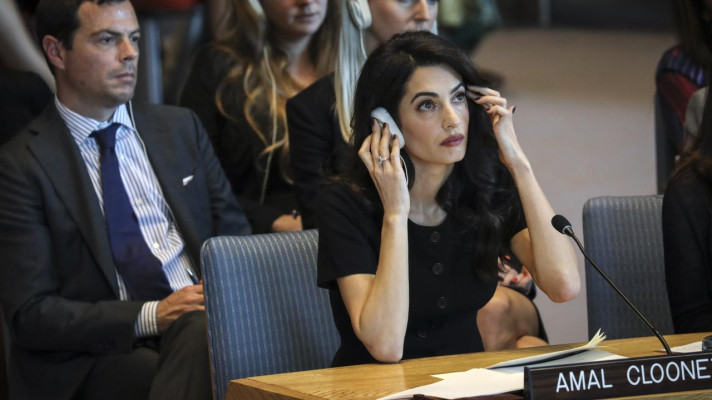 Amal Clooney pic #1141648
