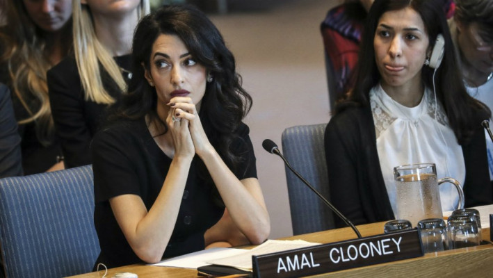 Amal Clooney pic #1141649