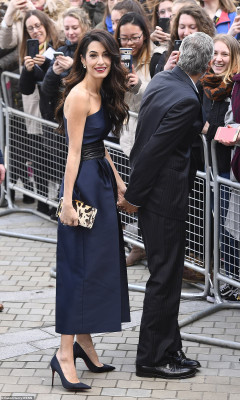 Amal Clooney pic #1115430