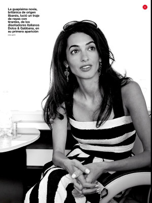 Amal Clooney pic #745548