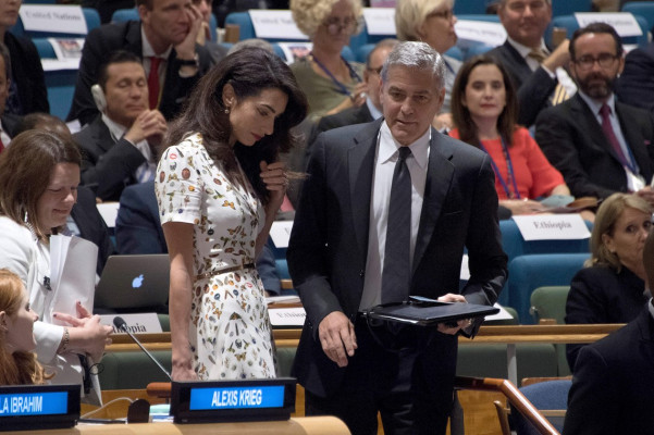 Amal Clooney pic #1028930