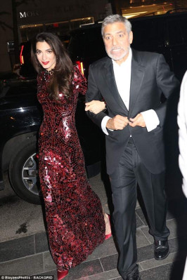 Amal Clooney pic #1035654