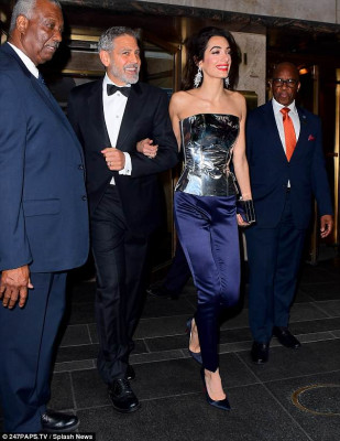 Amal Clooney pic #1035653