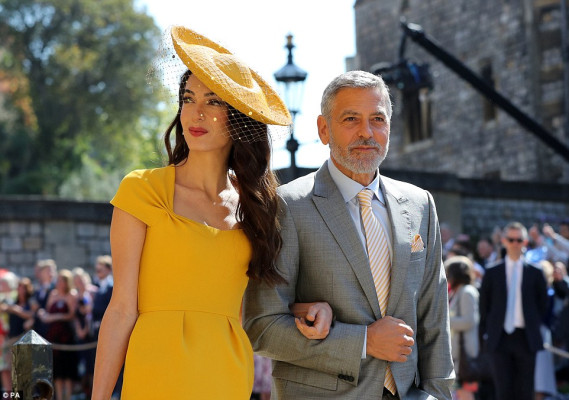 Amal Clooney pic #1038647