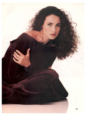 photo 17 in Andie Macdowell gallery [id191629] 2009-10-21 00:00:00