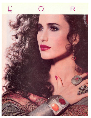 photo 24 in Andie Macdowell gallery [id216109] 2009-12-18 00:00:00