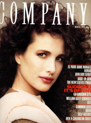 photo 8 in Andie Macdowell gallery [id216157] 2009-12-18 00:00:00