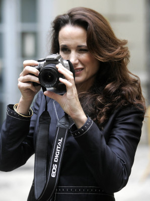 photo 10 in Andie Macdowell gallery [id209213] 2009-12-02 00:00:00