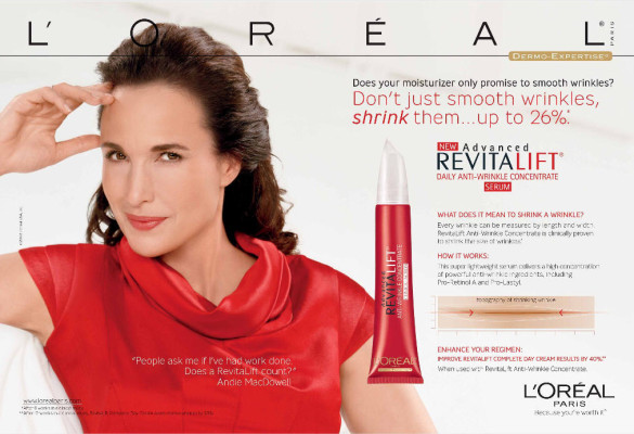 Andie Macdowell pic #115625