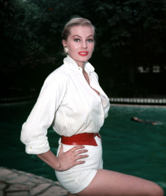 photo 12 in Anita Ekberg gallery [id237912] 2010-02-25 00:00:00