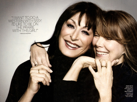 photo 29 in Anjelica Huston gallery [id245947] 2010-03-29 00:00:00