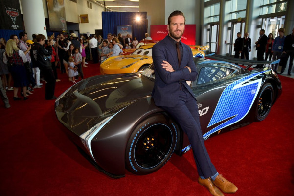 Armie Hammer pic #1343013