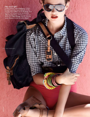 photo 4 in Behati Prinsloo gallery [id245431] 2010-03-26 00:00:00
