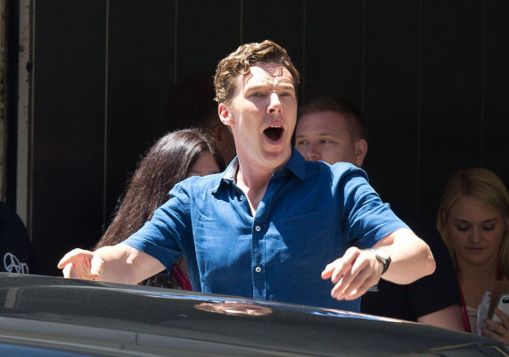 photo 19 in Benedict Cumberbatch gallery [id728918] 2014-09-17 00:00:00