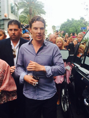 photo 24 in Benedict Cumberbatch gallery [id726531] 2014-09-12 00:00:00