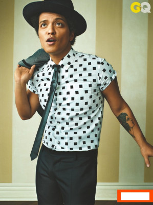 photo 15 in Bruno Mars gallery [id594369] 2013-04-14 00:00:00