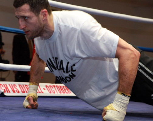 photo 3 in Carl Froch gallery [id443385] 2012-02-12 00:00:00