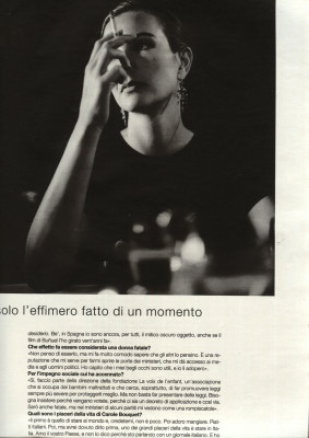 photo 8 in Carole Bouquet gallery [id1332836] 2023-08-31 00:00:00