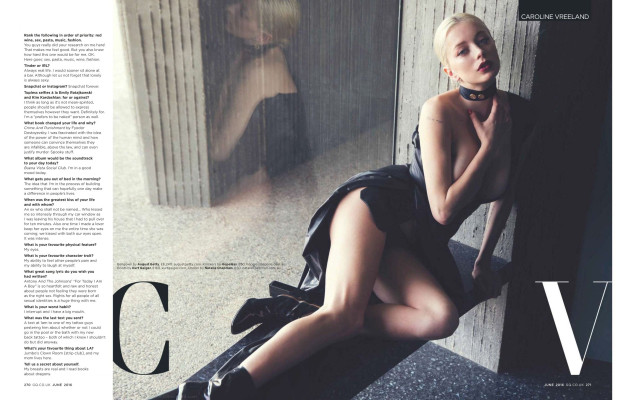 Caroline Vreeland pic #1020031