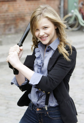 photo 13 in Chloe Moretz gallery [id367272] 2011-04-12 00:00:00