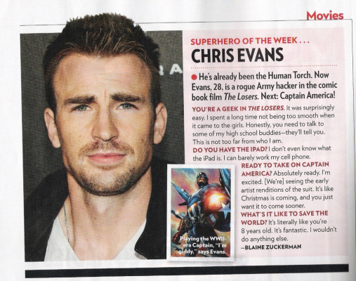 photo 20 in Chris Evans gallery [id257035] 2010-05-19 00:00:00