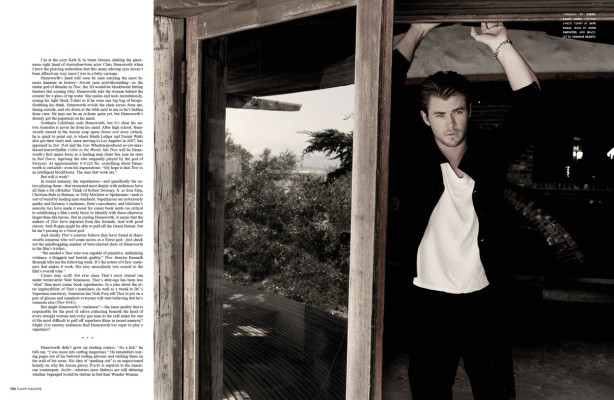 photo 26 in Chris Hemsworth gallery [id376008] 2011-05-10 00:00:00