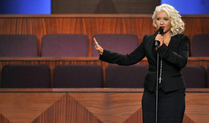 Christina Aguilera pic #443915