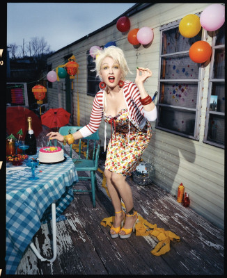 photo 3 in Cindy Lauper gallery [id311495] 2010-12-02 00:00:00