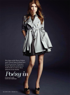 photo 6 in Clemence Poesy gallery [id333898] 2011-01-25 00:00:00