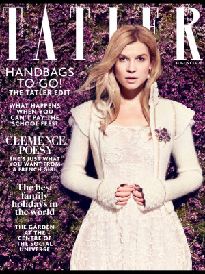 photo 3 in Clemence Poesy gallery [id640015] 2013-10-19 00:00:00