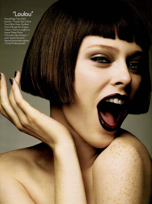 photo 3 in Coco Rocha gallery [id205775] 2009-11-27 00:00:00