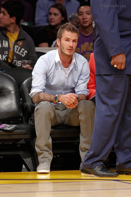 photo 17 in David Beckham gallery [id261998] 2010-06-07 00:00:00